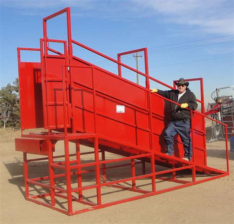 16 gauge sheet metal ramp|Titan West Portable & Stationary Loading Chutes.